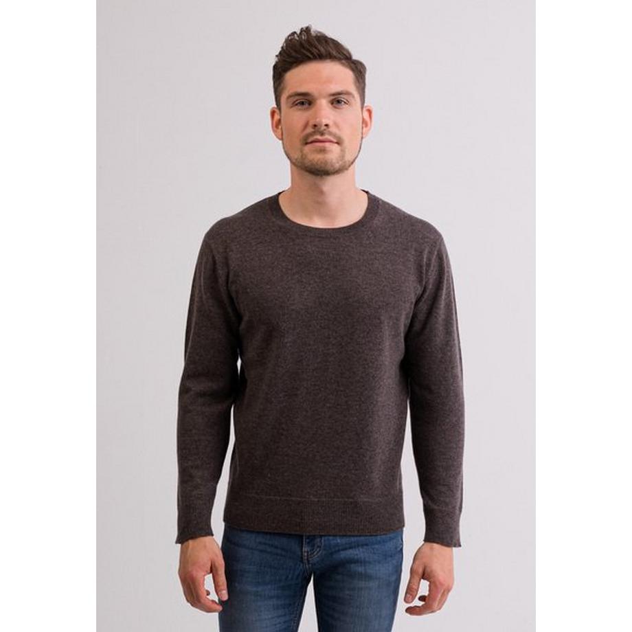 Kaschmir Rundhals Pullover