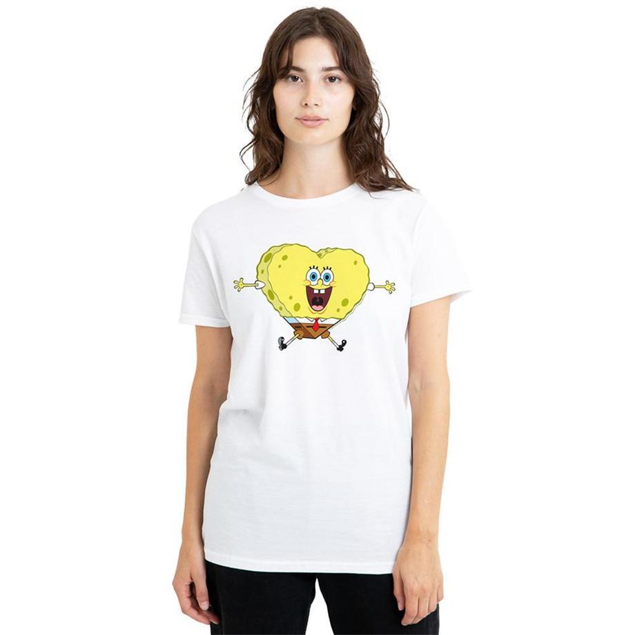 Nickelodeon  T-ShirtSaintvalentin Motiftyle Cœur 