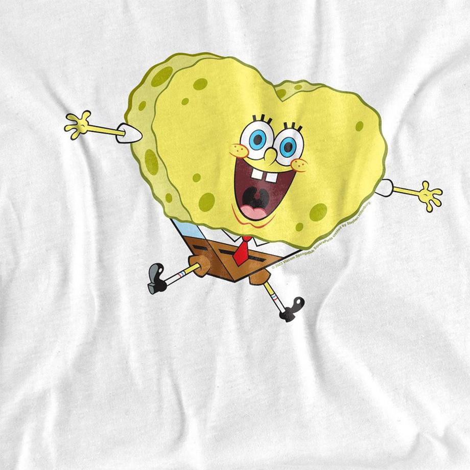 Nickelodeon  T-ShirtSaintvalentin Motiftyle Cœur 