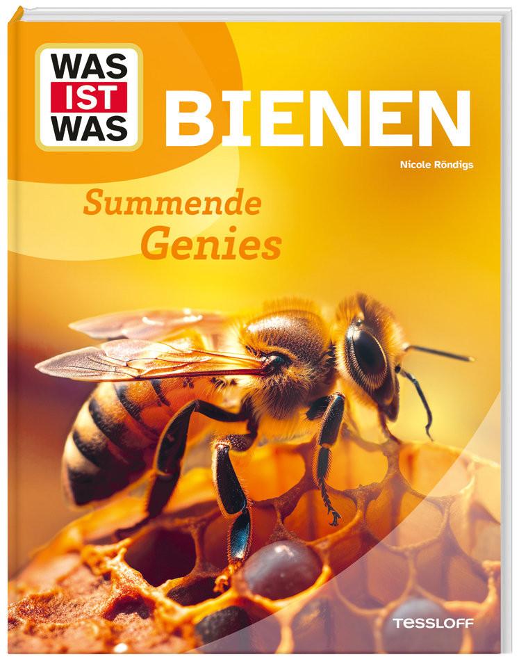 WAS IST WAS Bienen. Summende Genies Röndigs, Nicole Copertina rigida 