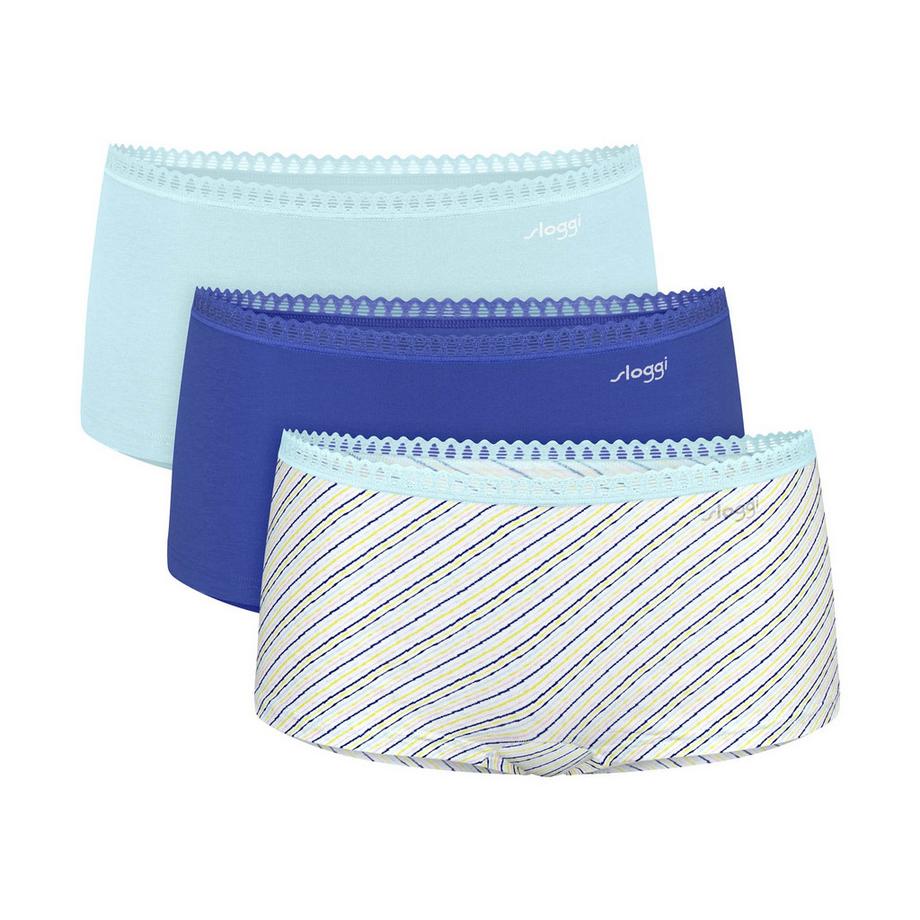 Panty  Paquet de 3 Confortable à porter-GO Crush Short C3P