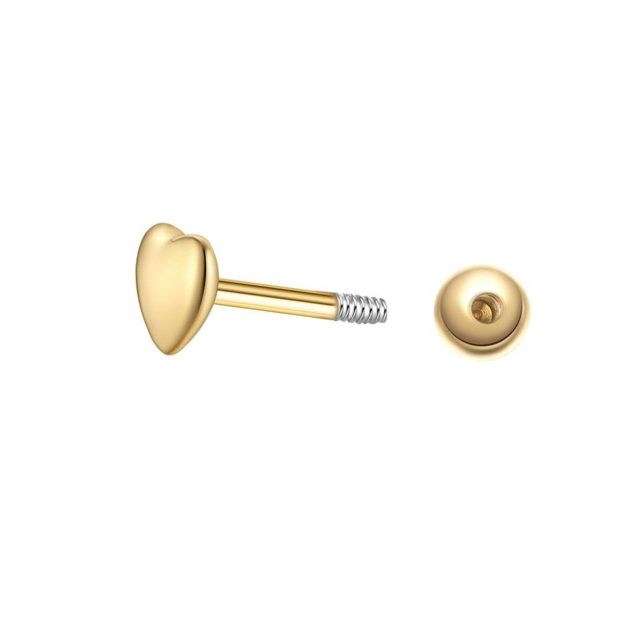 Glanzstücke München  Piercing Herz 