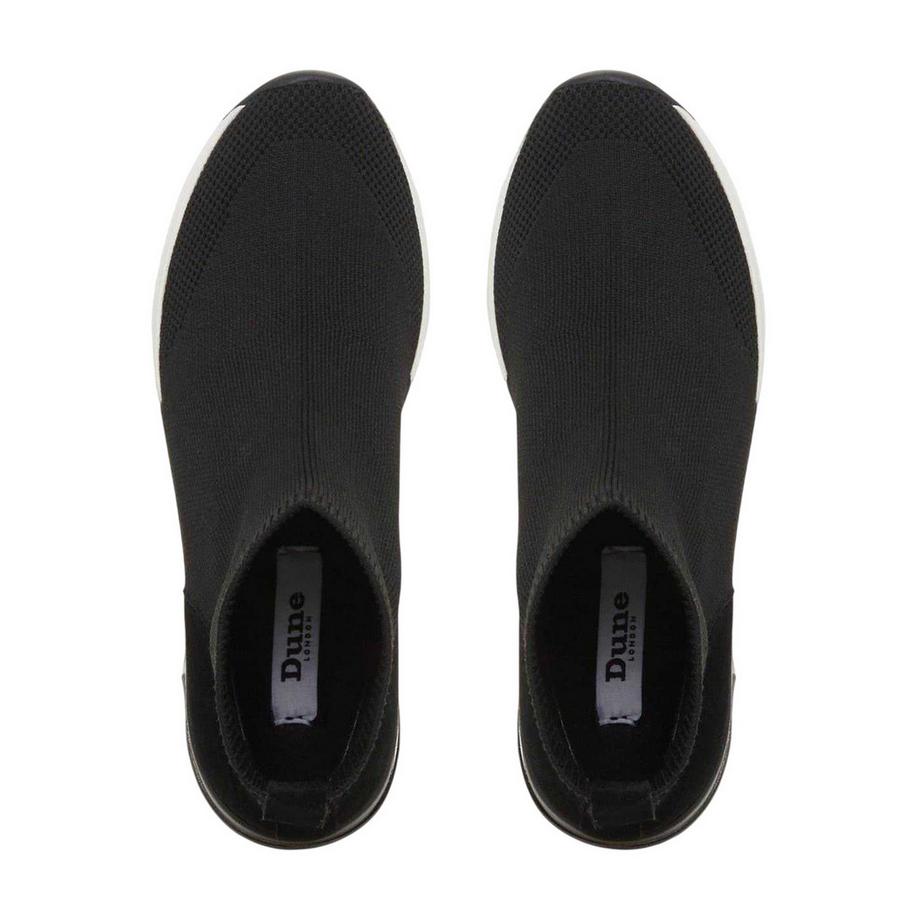Dune London Baskets en Daim à Talon Compensé  