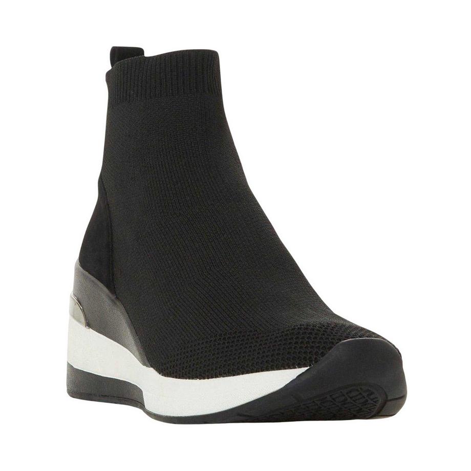 Dune London Baskets en Daim à Talon Compensé  
