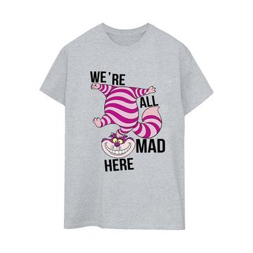 Alice In Wonderland All Mad Here TShirt