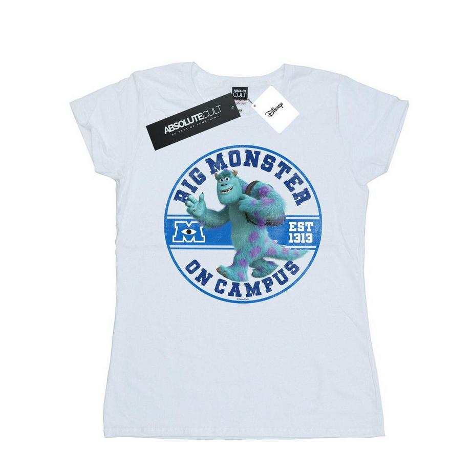 Tshirt MONSTERS UNIVERSITY MONSTER ON CAMPUS