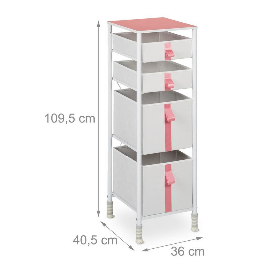 B2X Kommode für Kinder 4 Schubladen  