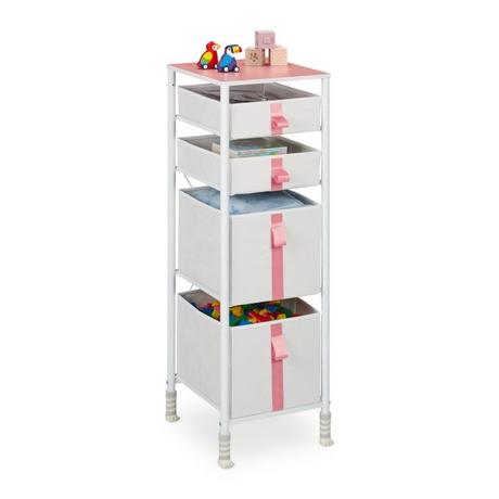 B2X Commode pour enfants 4 tiroirs  