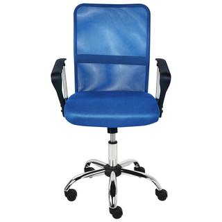 Beliani Chaise de bureau en Tissu maillé Minimaliste BEST  