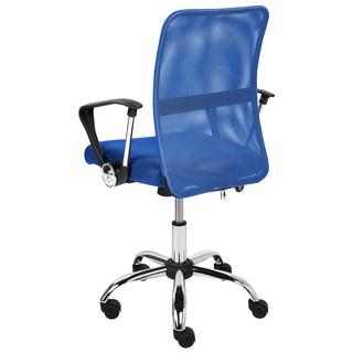 Beliani Chaise de bureau en Tissu maillé Minimaliste BEST  