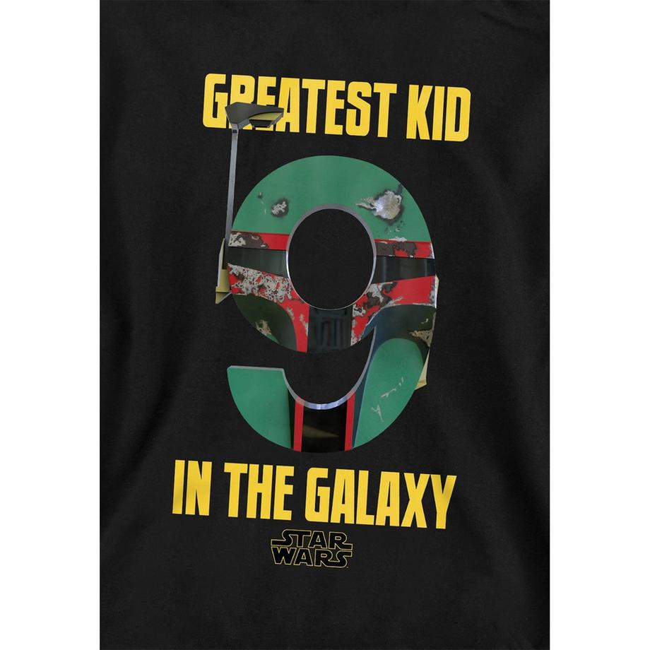 STAR WARS  Greatest Kid In The Galaxy Felpa Con Cappuccio Boba Fett 