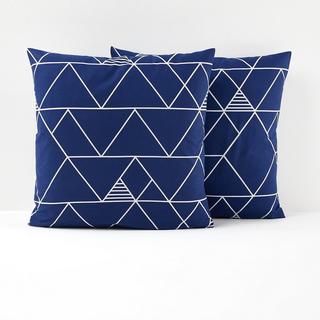 SO'HOME Odin Taie d'oreiller Motif Géométrique  