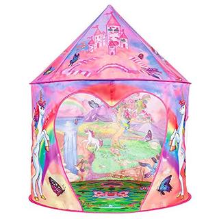 Activity-board Tenda da gioco unicorno per bambini con borsa per il trasporto  