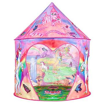 Kinderzelt, Spielzelt Haus innen, Spielzelt, mit Tragetasche