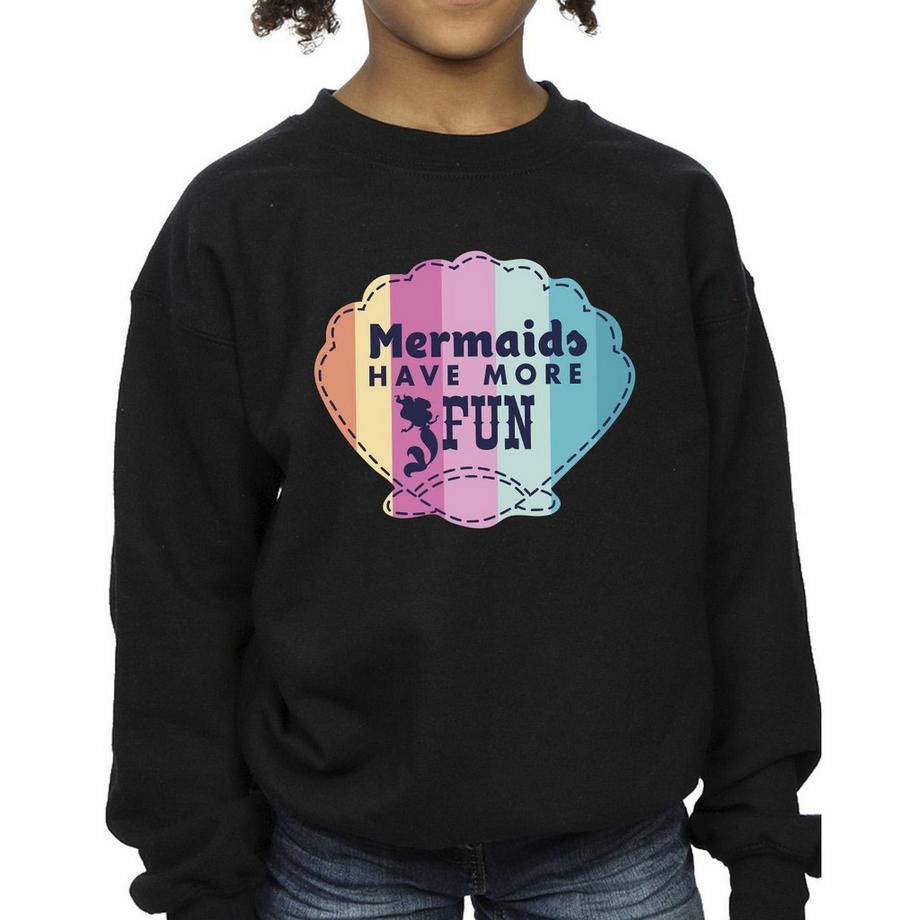 Disney  The Little Mermaid Fun Sweatshirt 