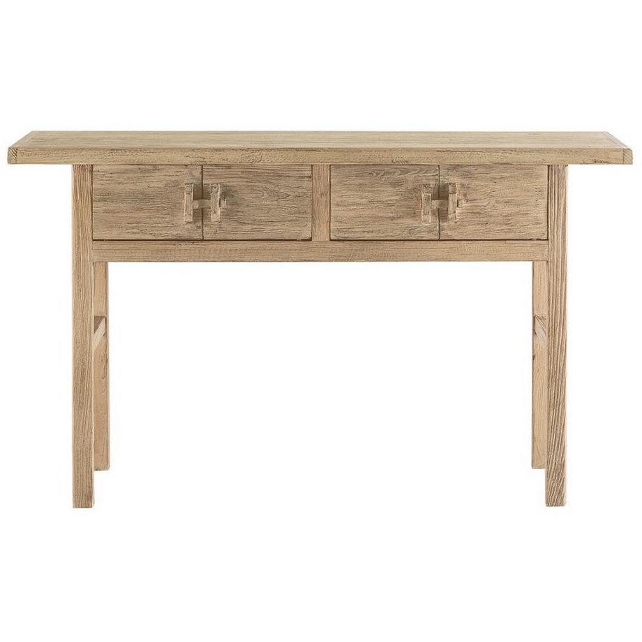 Table console Bao orme recyclé naturel 145