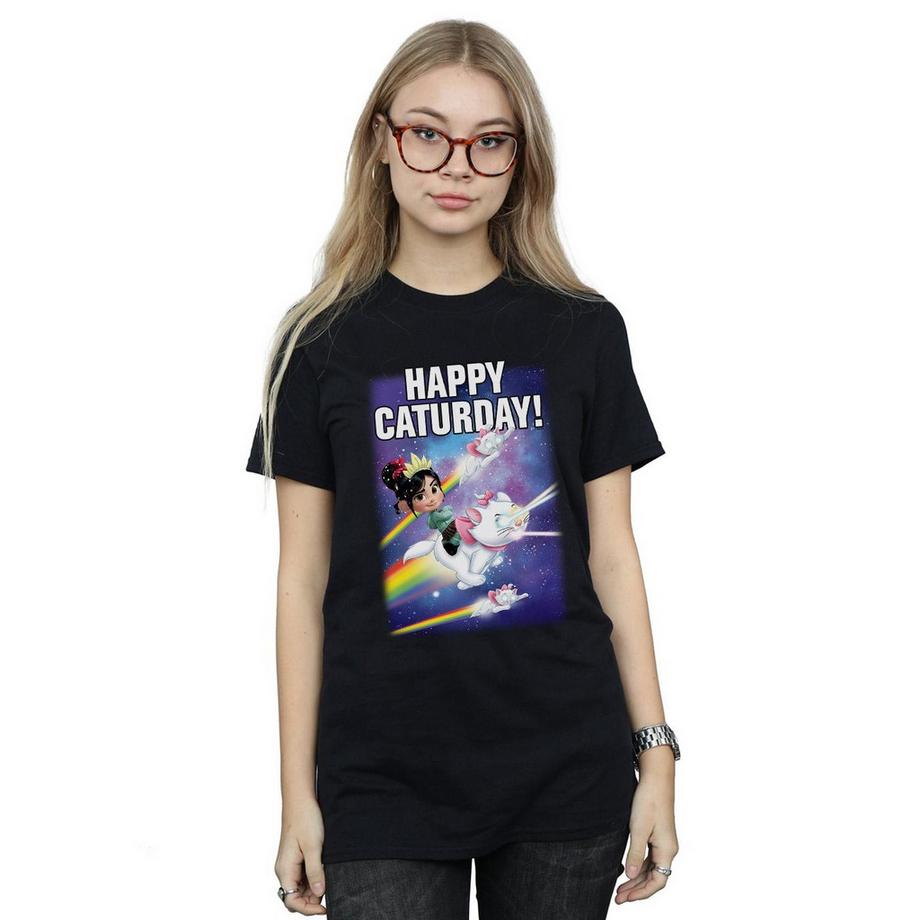 Disney Wreck It Ralph Happy Caturday T-Shirt  