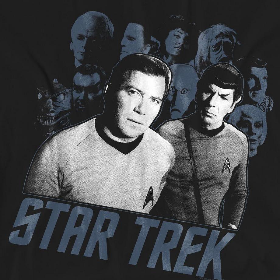 Star Trek Star Trek Kirk Spock & Company T-Shirt  