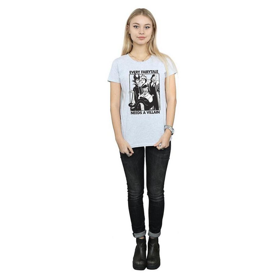 Disney Every Fairy Tale Needs A Villain T-Shirt  