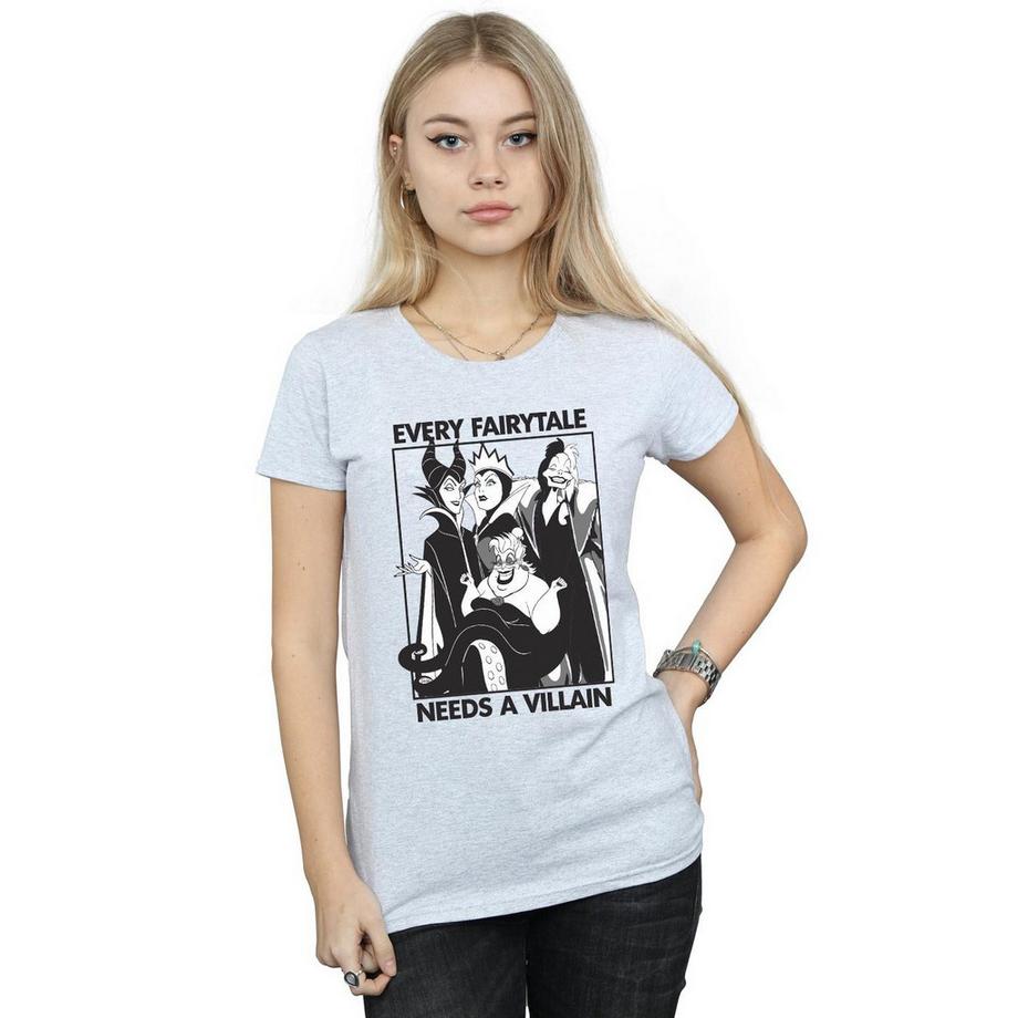 Disney Every Fairy Tale Needs A Villain T-Shirt  