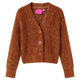 VidaXL  cardigan da bambina Tessuto 