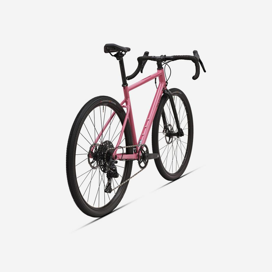 VAN RYSEL  Gravel bike homme Microshift Sword aluminium 