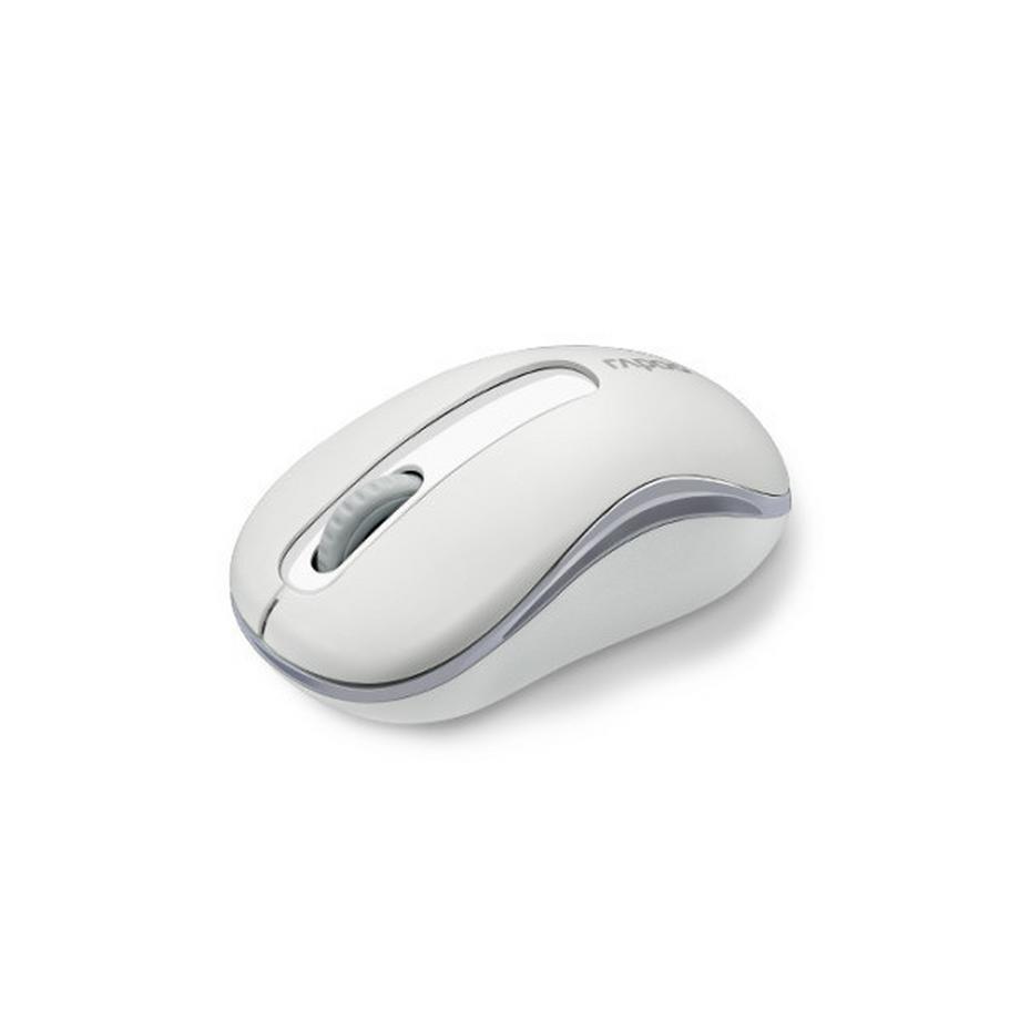 RAPOO Optical Mouse 17299 M10+ white 2.4G, wireless