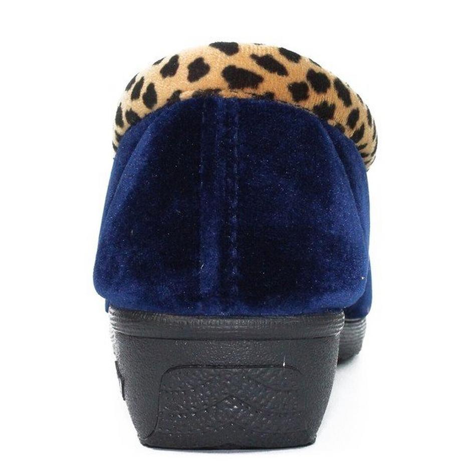 Lunar  Hausschuhe Paloma, LeoMuster 