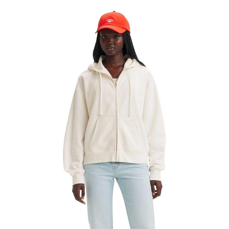 Levis Hoodie Mit Durchgehendem Reissverschluss  