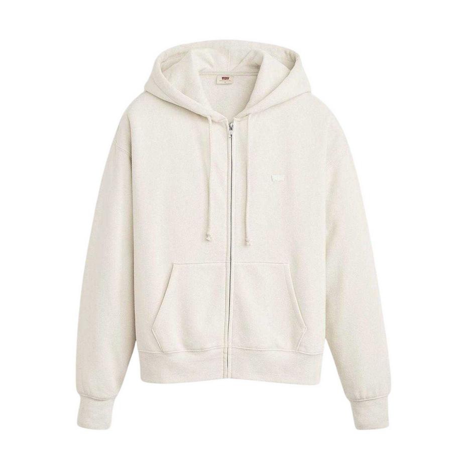 Hoodie Mit Durchgehendem Reißverschluss, Alltag