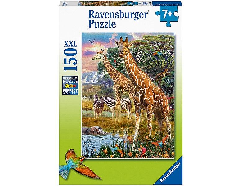 Ravensburger  Puzzle Bunte Savanne (150XXL) 