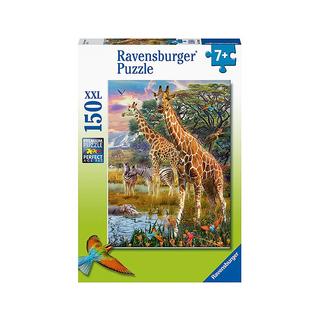 Ravensburger  Puzzle Bunte Savanne (150XXL) 