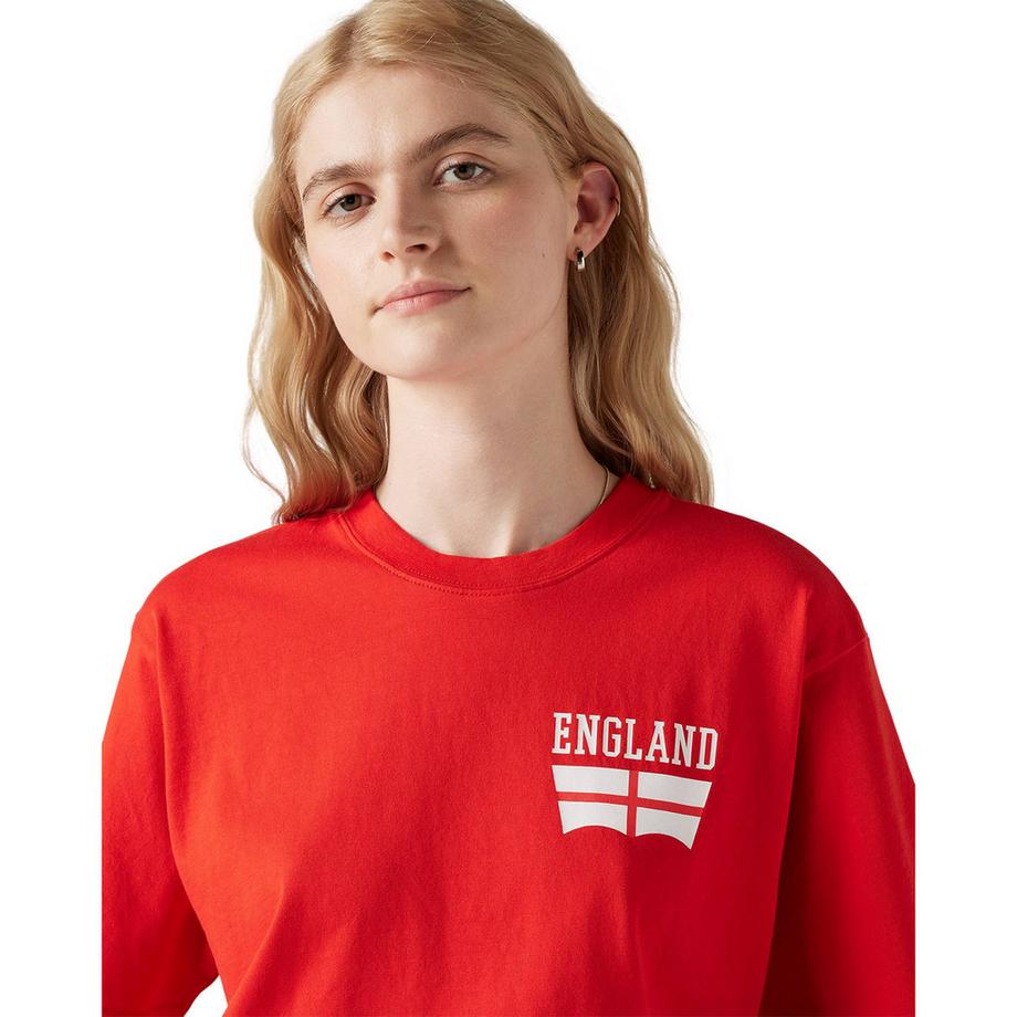 Levis England Grafikdruck T-Shirt  