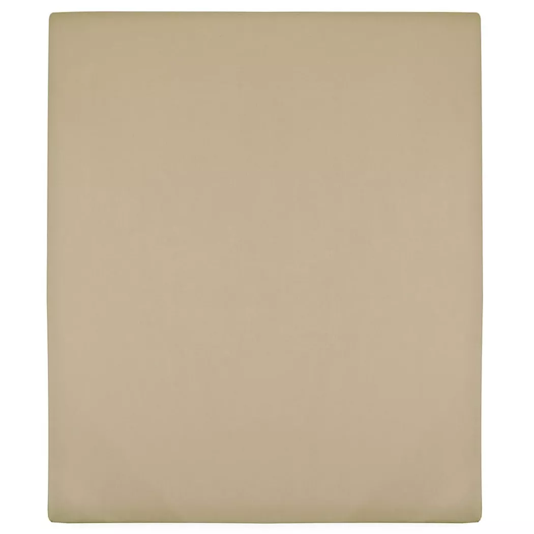 VidaXL - Drap-housse en jersey coton, Onesize, Beige