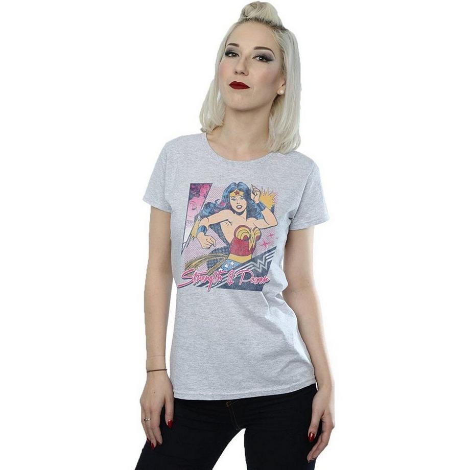 Wonder Woman Strength And Power T-Shirt  