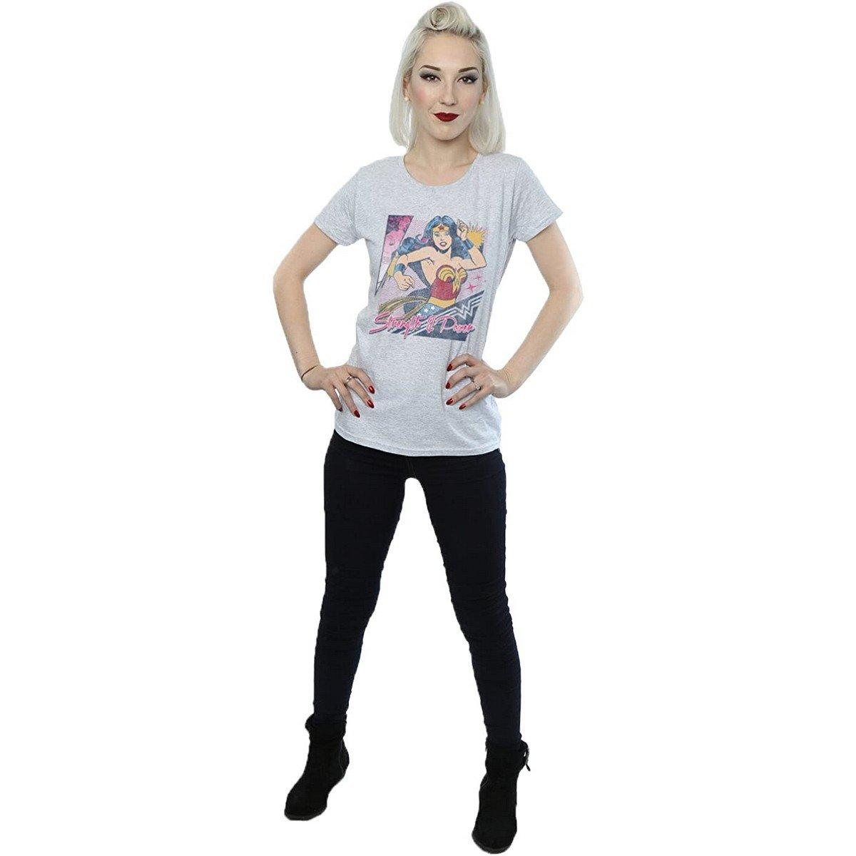 Wonder Woman Strength And Power T-Shirt  