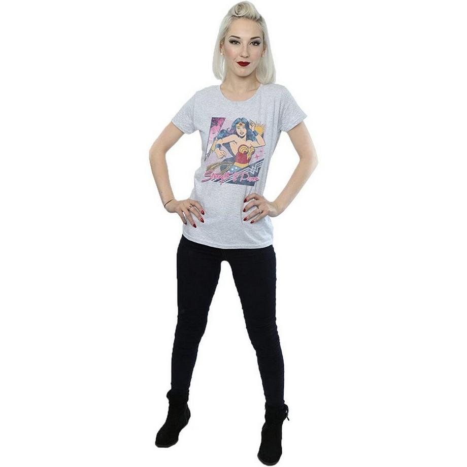 Wonder Woman Strength And Power T-Shirt  