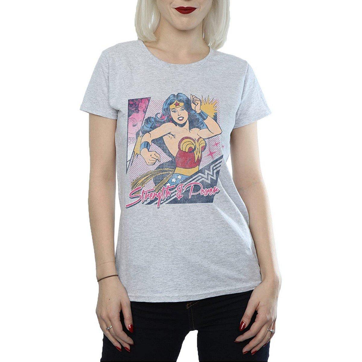 Wonder Woman  Strength And Power TShirt 