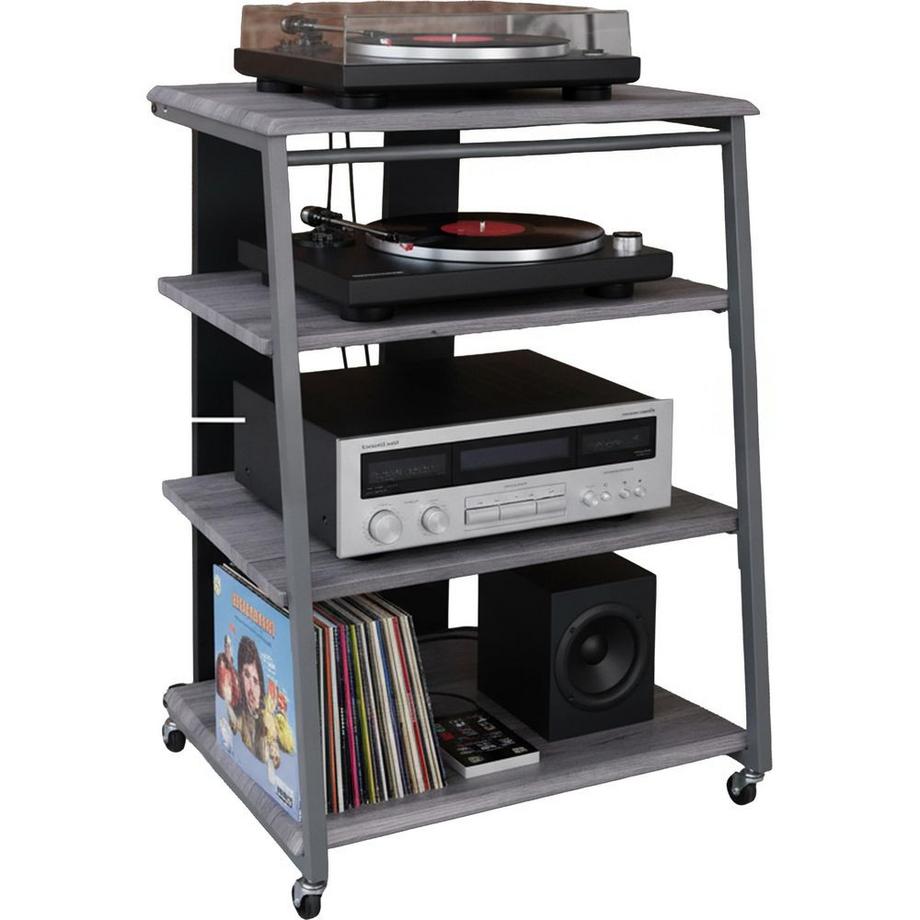 Meuble TV Étagère Hi-Fi