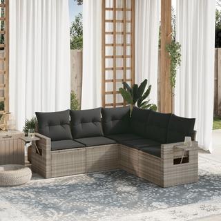 VidaXL Garten sofagarnitur poly-rattan  