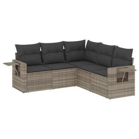 VidaXL Garten sofagarnitur poly-rattan  