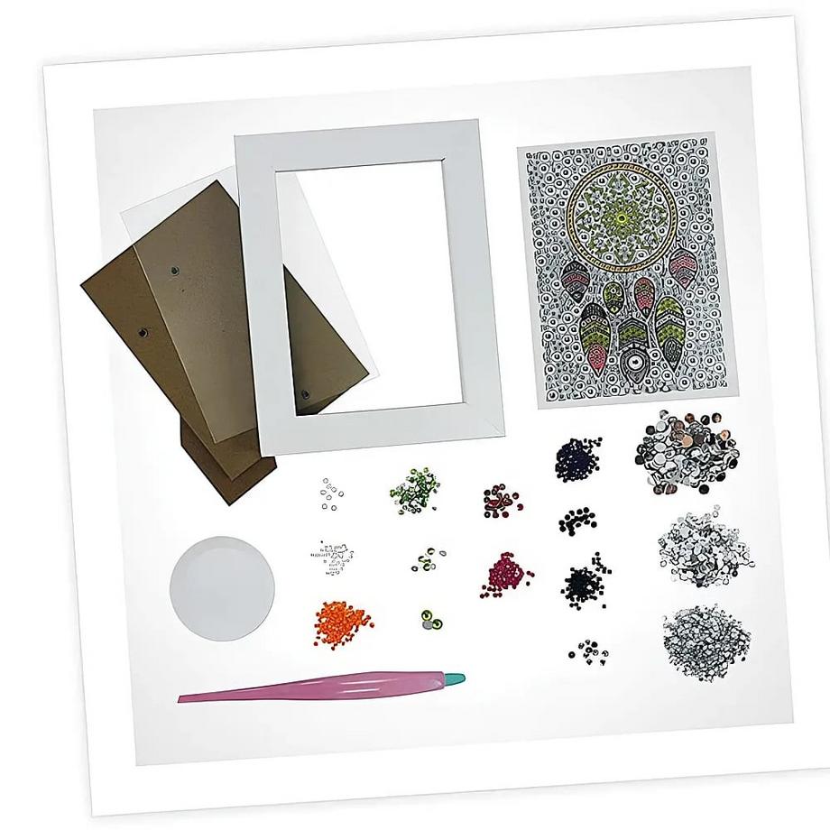 Buki France  Creation Glitters Traumfänger 