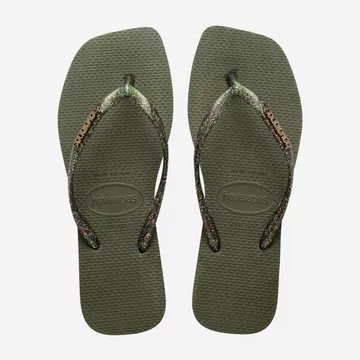 Slim Square Logo Metallic-39-40