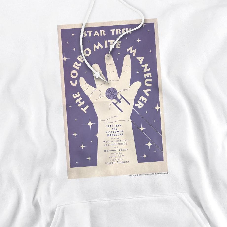 Star Trek The Original Series Episode 10 Felpa con Cappuccio  