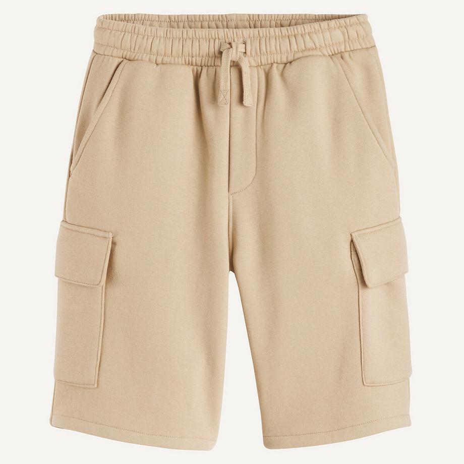 La Redoute Collections  Sweatshorts mit Cargotaschen 