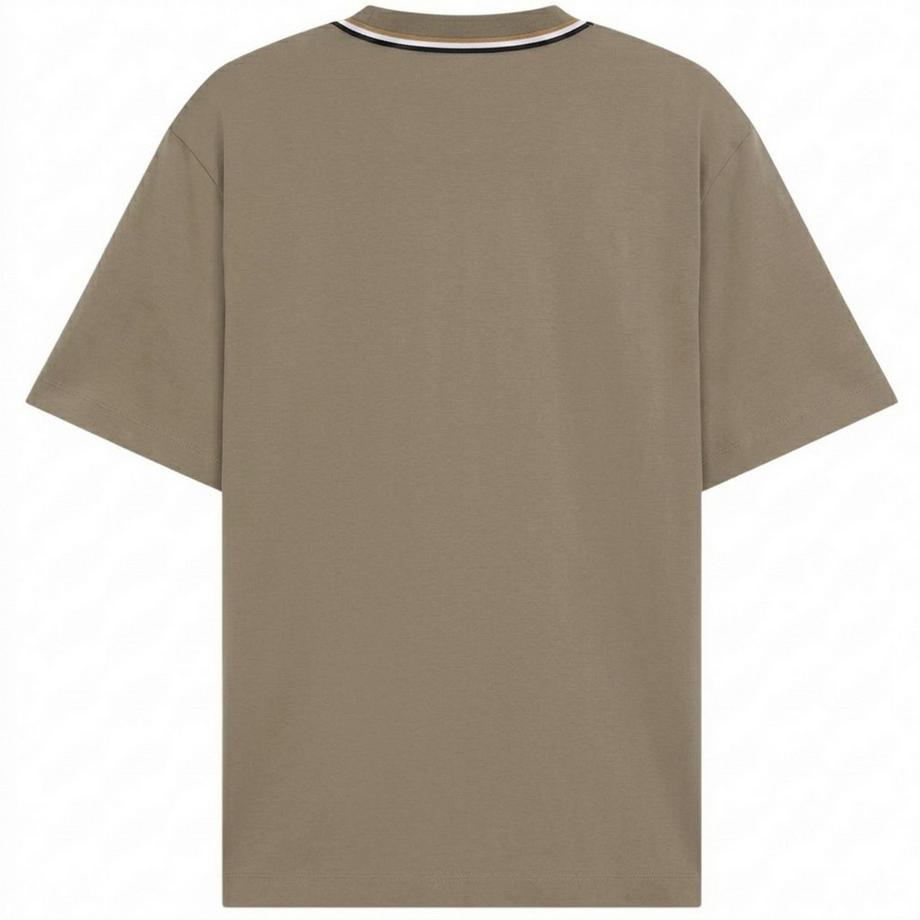 BOSS T-Shirt Taut avec Logo  