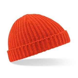 Beechfield Retro Seemannsmütze Winter Beanie  