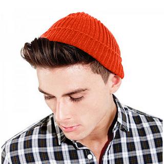 Beechfield Retro Seemannsmütze Winter Beanie  