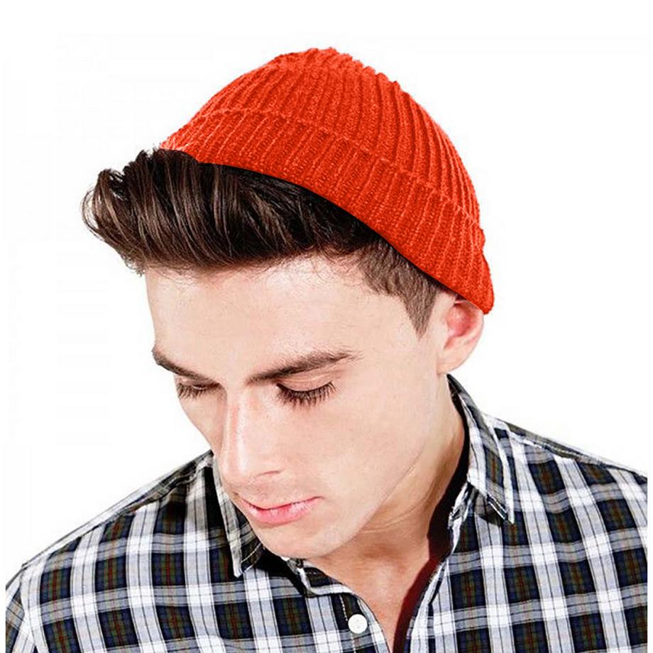 Beechfield Retro Seemannsmütze Winter Beanie  
