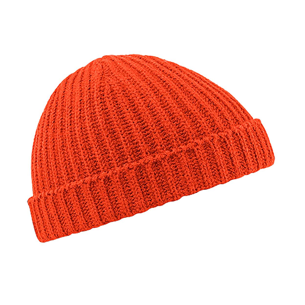 Beechfield  Retro Seemannsmütze WinterBeanie 